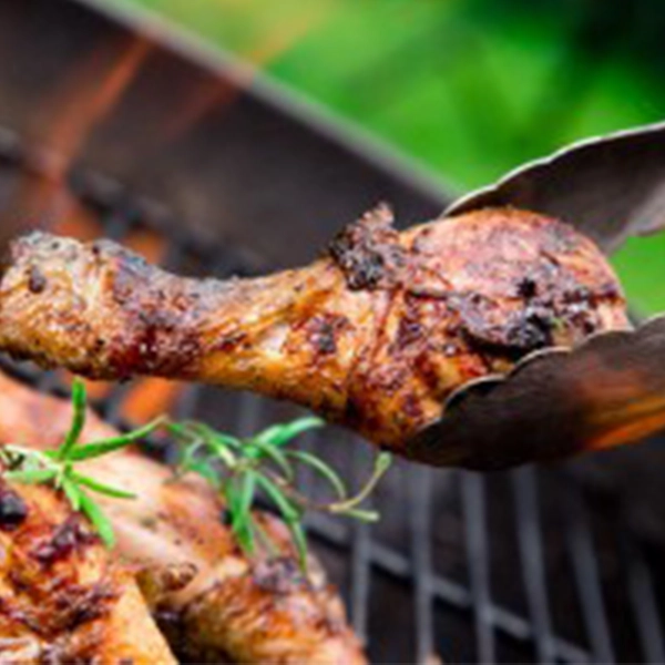 Chicken Drumsticks with Jalapeño Mayo